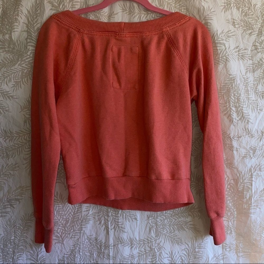 OLD NAVY Drawstring sweatshirt crop top - Picture 4 of 6